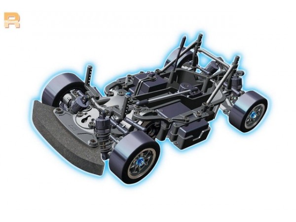 Tamiya 58647 1/10 Scale EP RC FWD M-Chassis Racing Car M-07 Concept Assembly Kit 